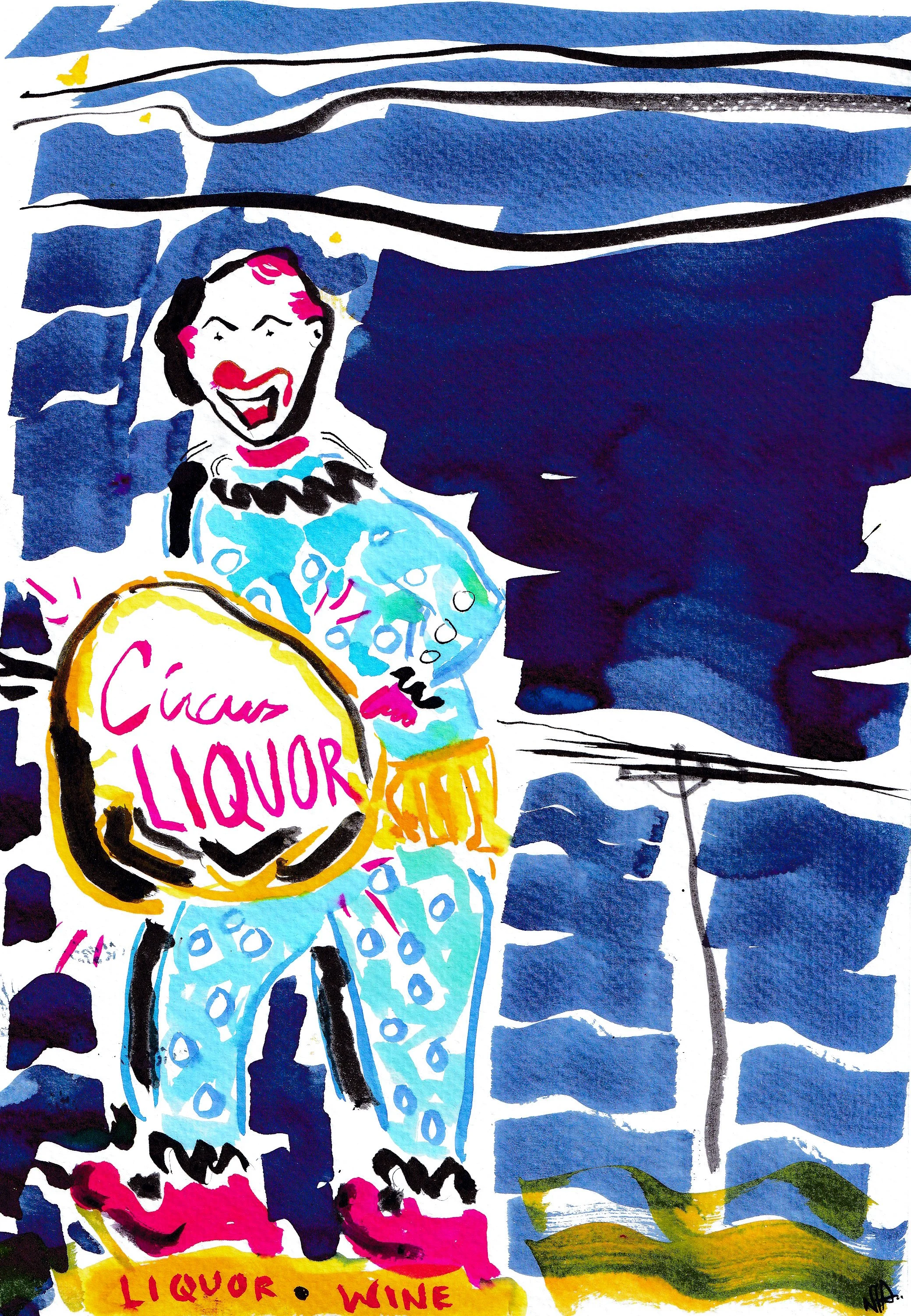 The Liquour Clown