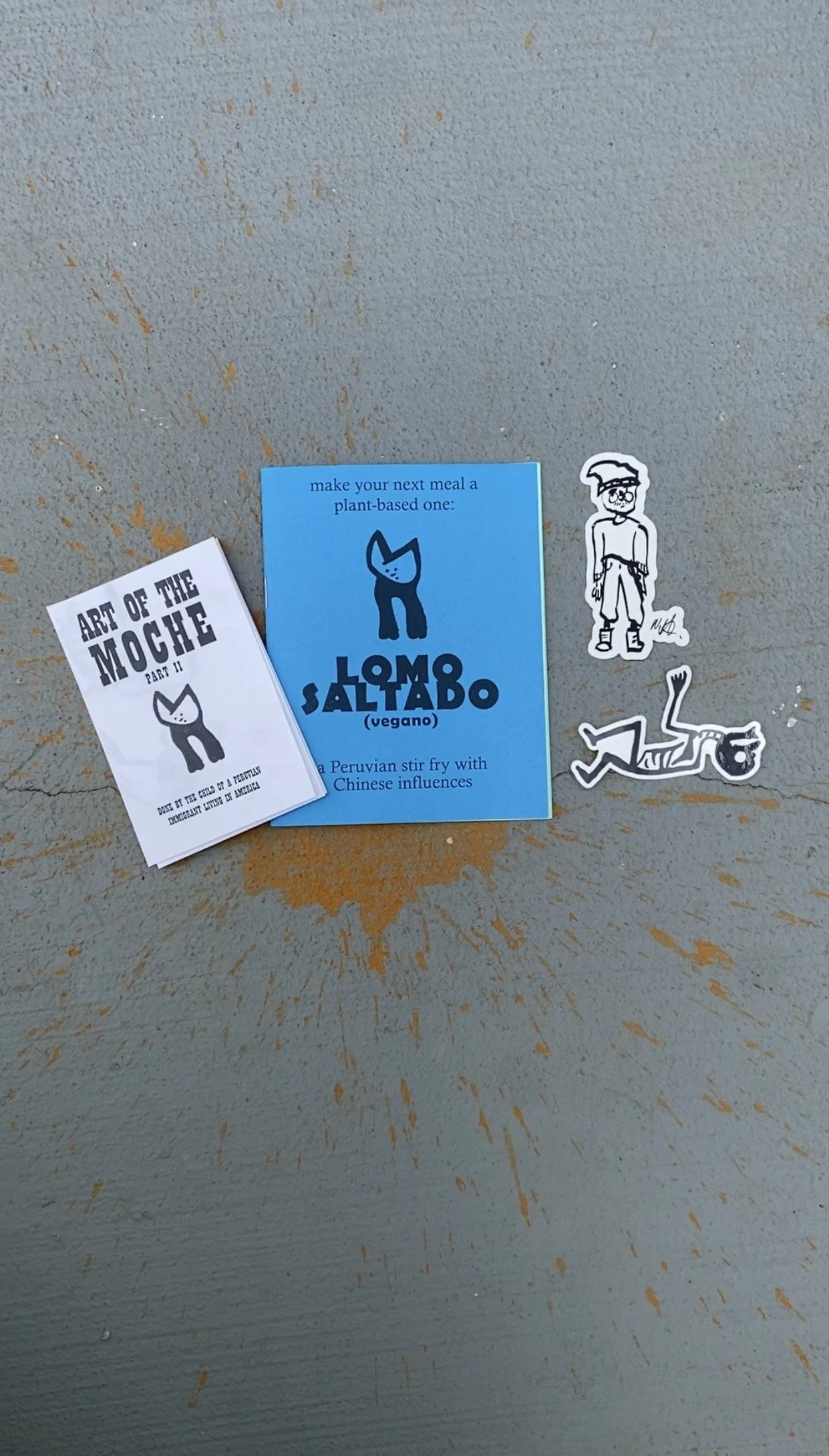 Vegan's Zine Pack (monthly)