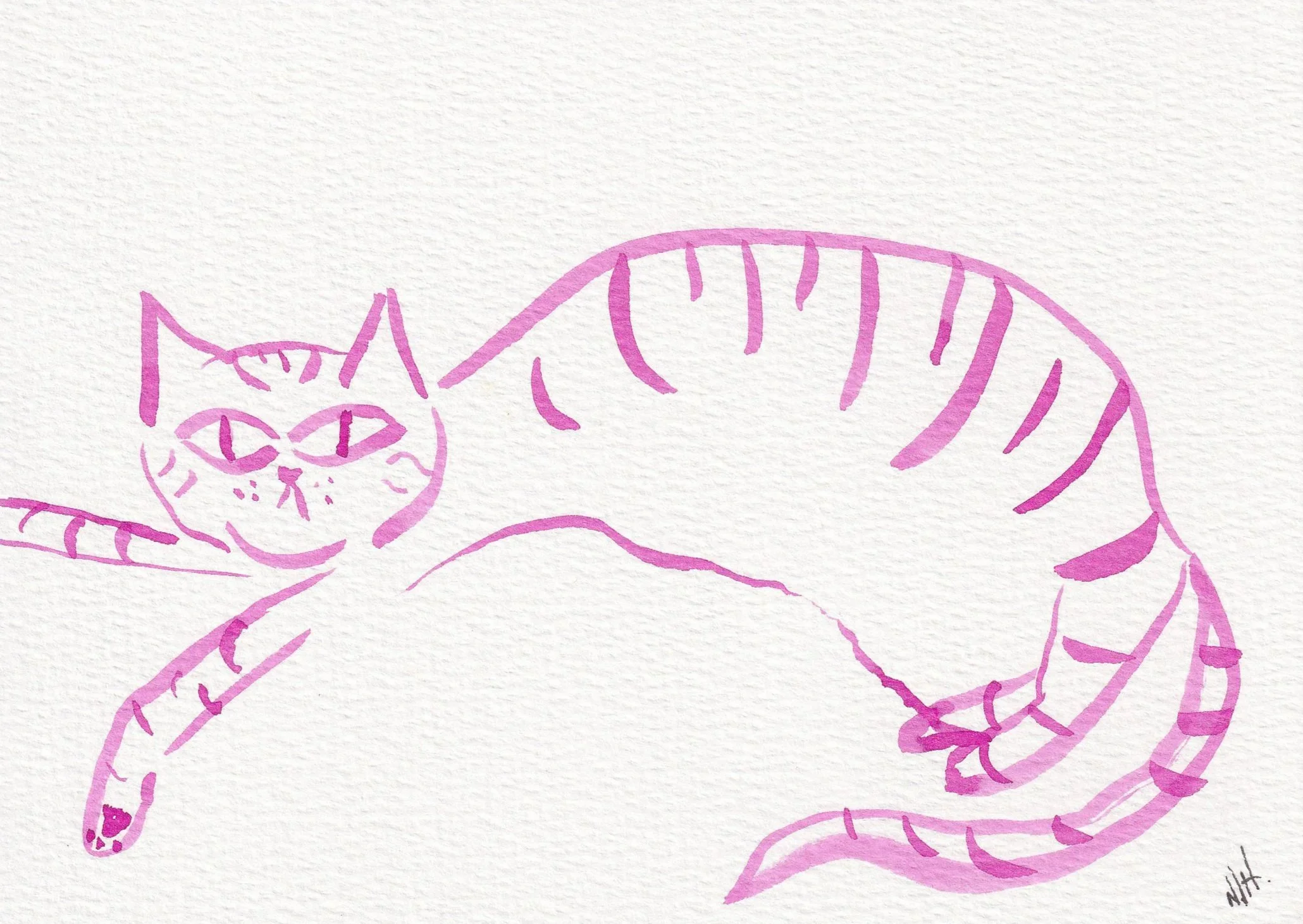 Pink Smokey
