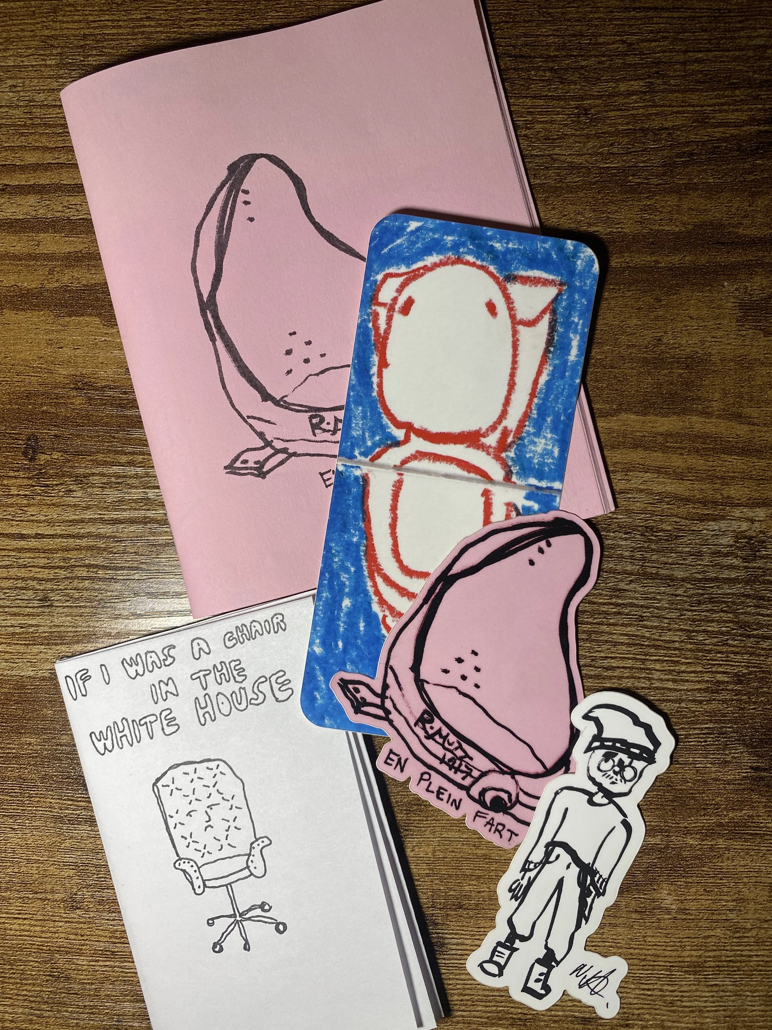 Physical Media Made by a Vegan (monthly)