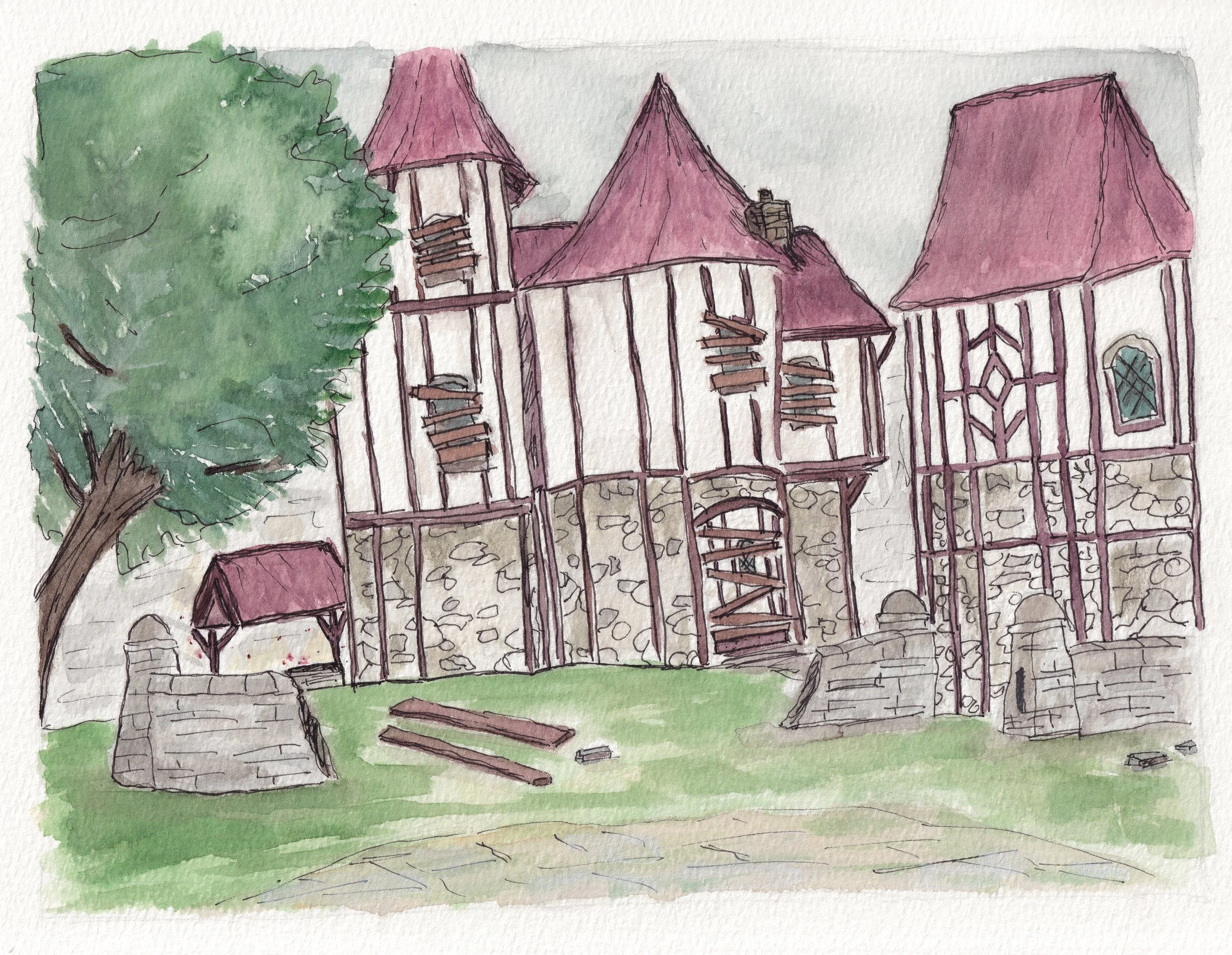 A House in Cheydinhal