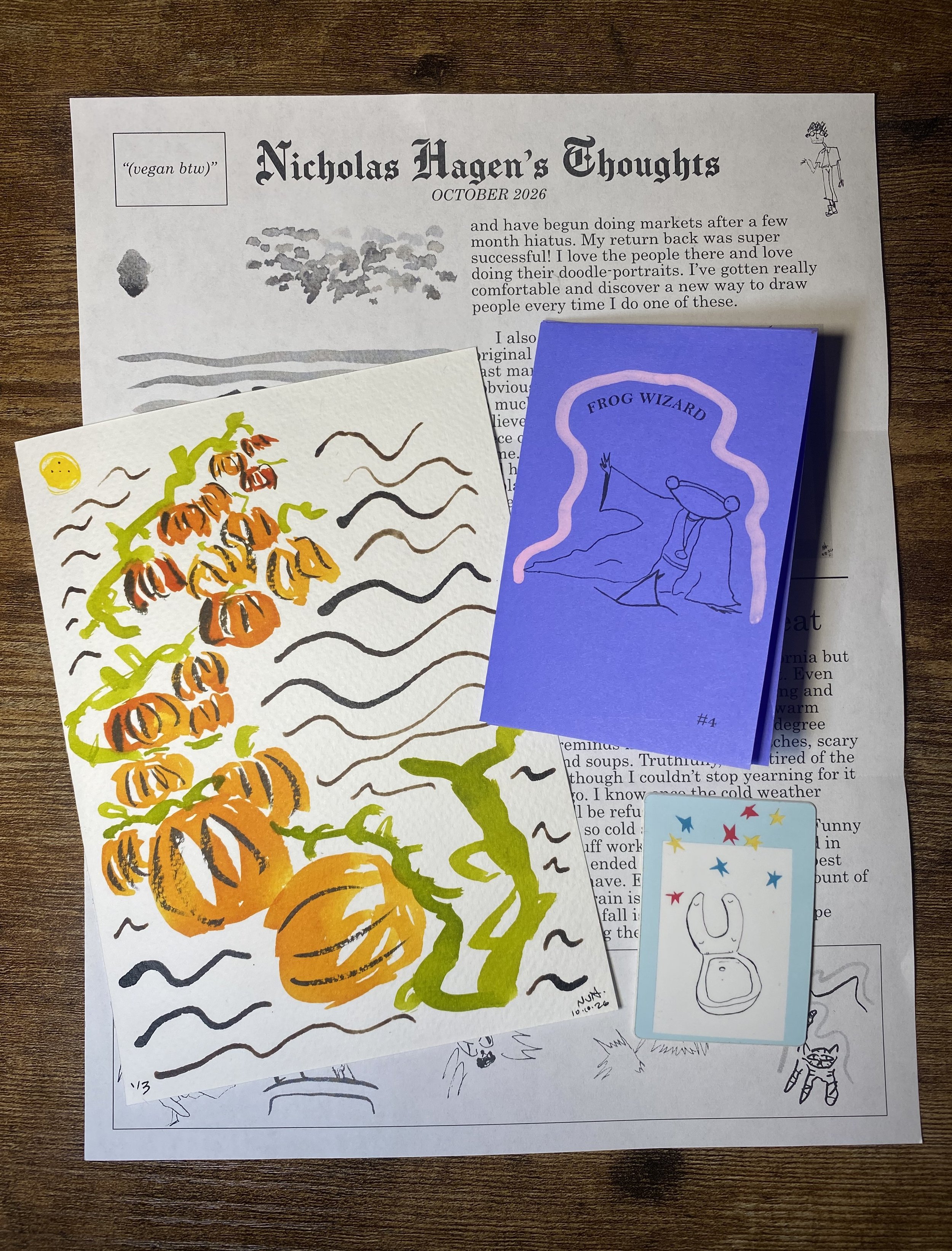 Monthly Art Club!