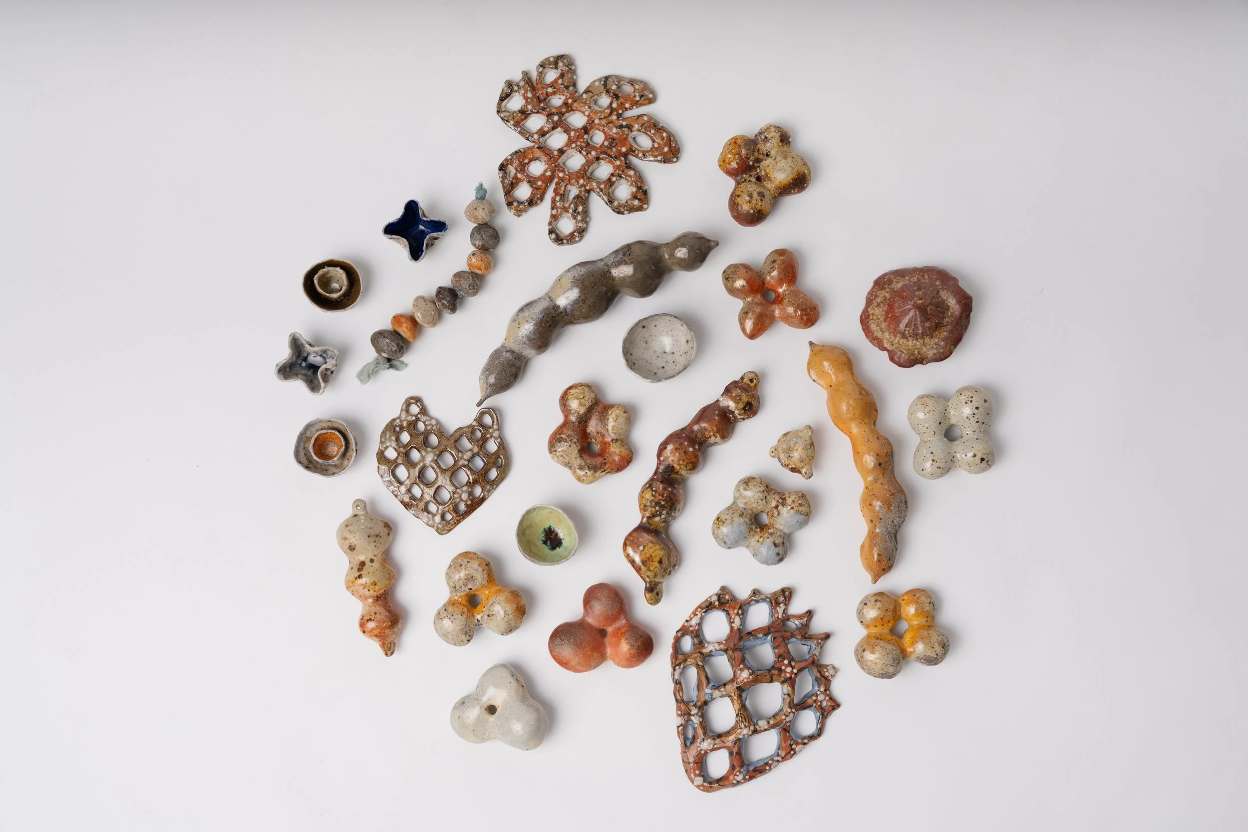 Symbols of Abundance (material explorations)