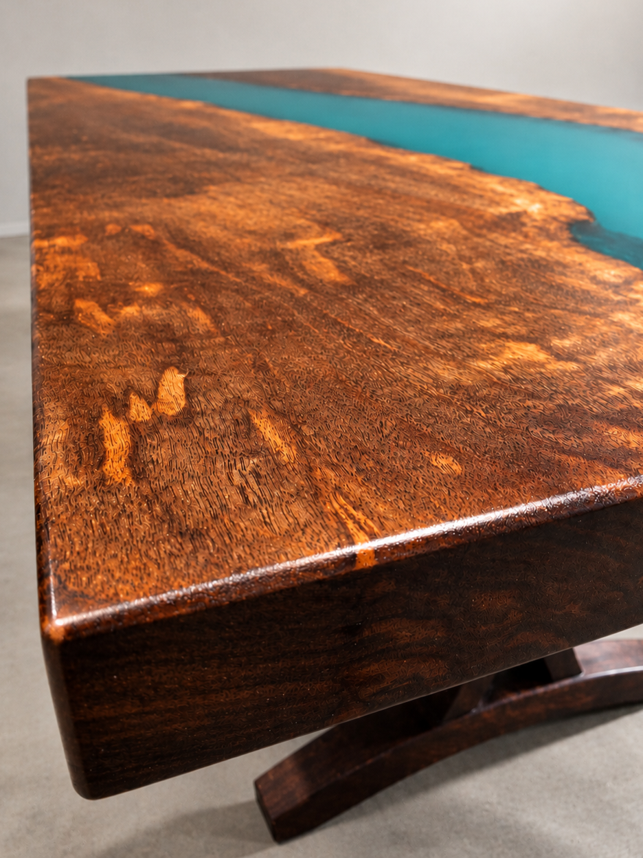 Oregon Black Walnut River Conference Table, 2026