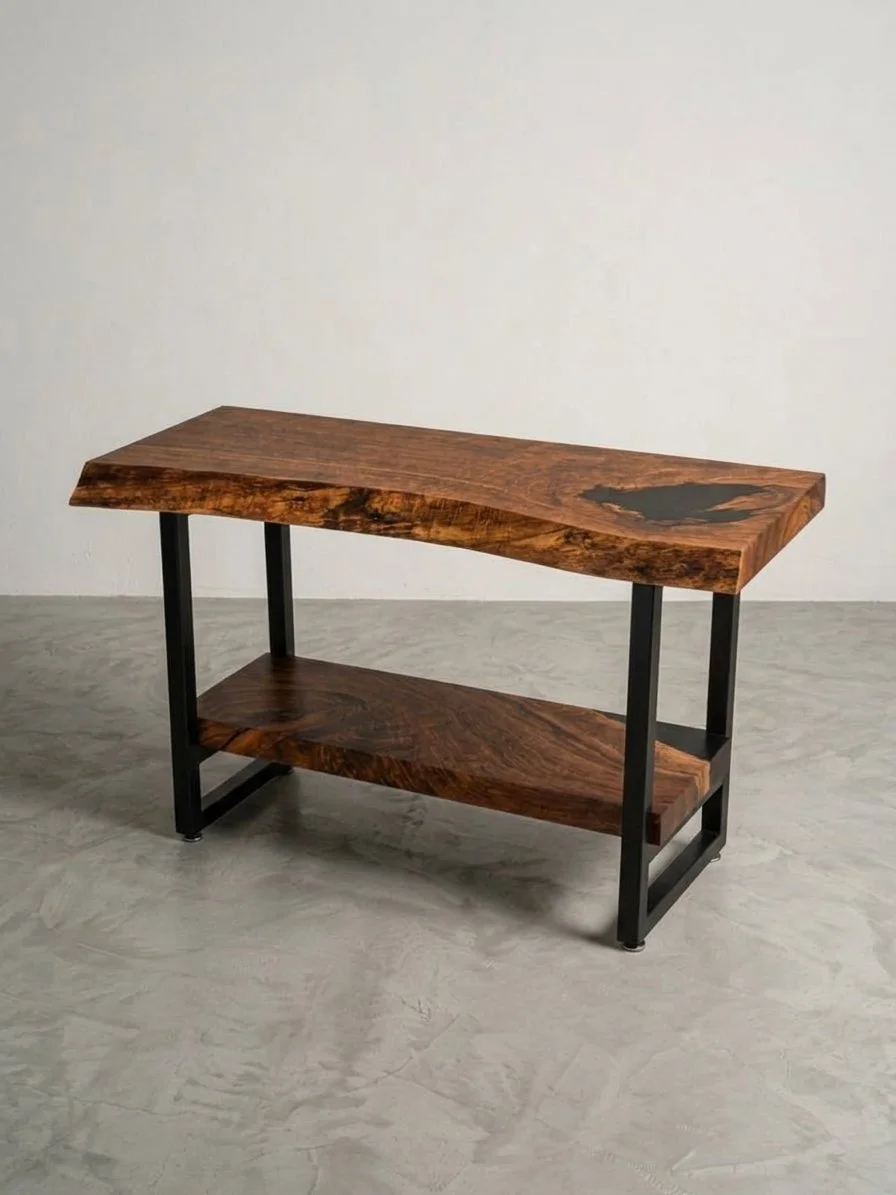 Oregon Black Walnut Console Table, 2026