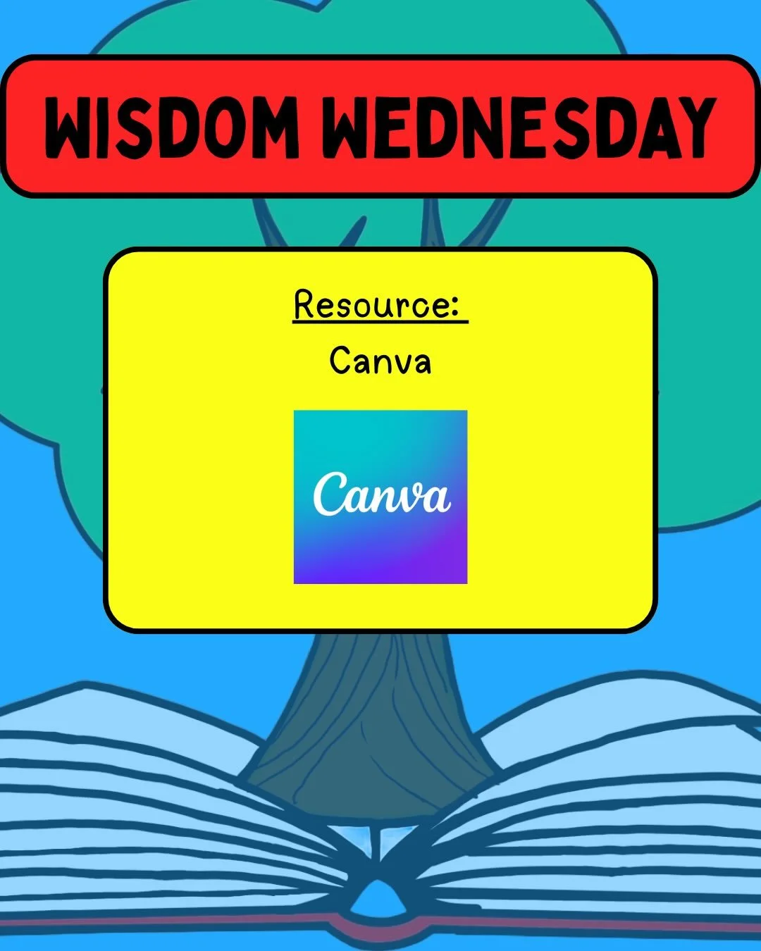 For 📓Wisdom Wednesday📓 I want to share a resources that I&rsquo;m sure you&rsquo;ve seen before - Canva! It really does live up to the hype and it makes it so easy to create engaging activities, presentations, worksheets, and more! 

#tutor #virtua
