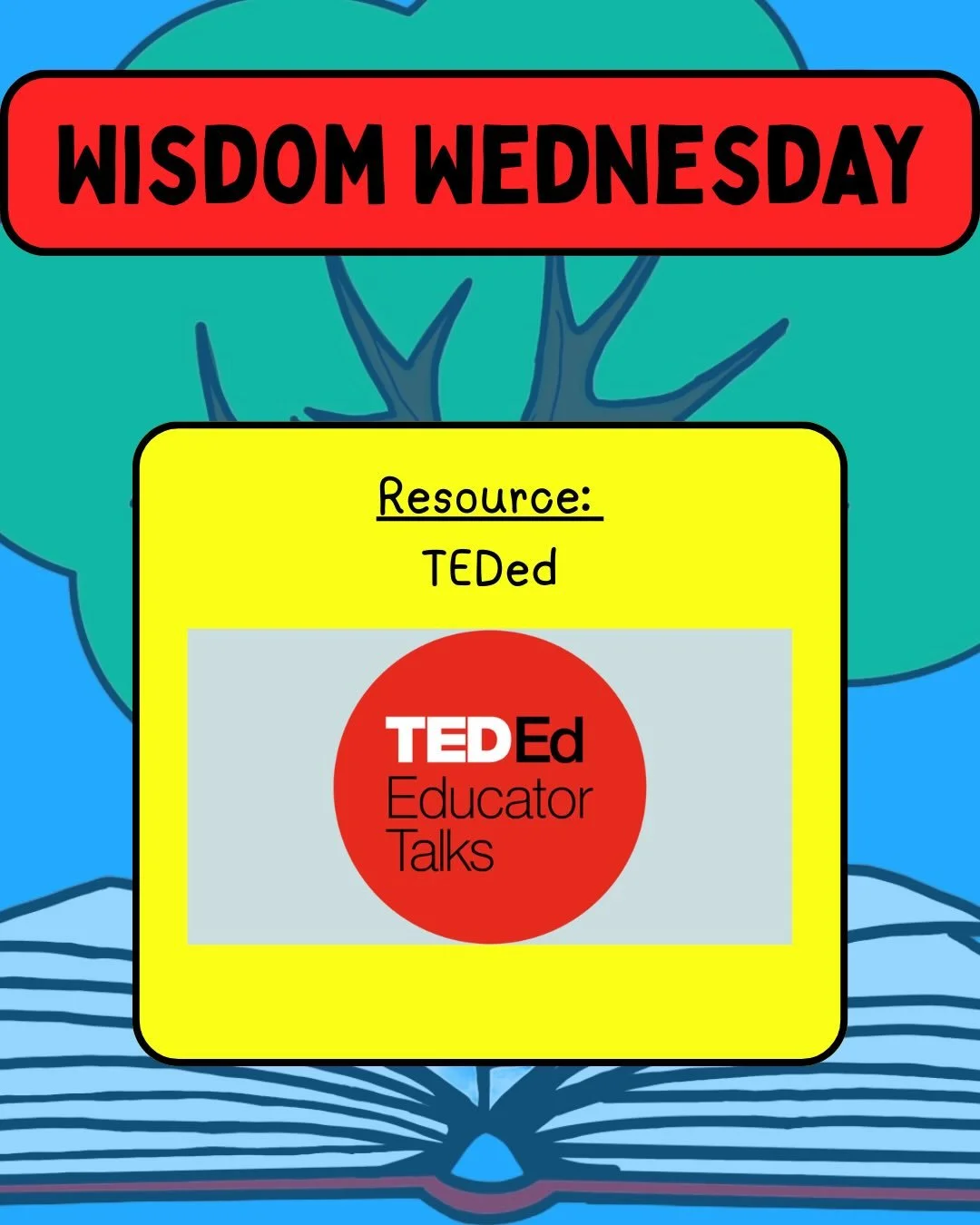 For 📓Wisdom Wednesday📓 I want to share a reource that will allow educators to have a growth mindset as well! Teaching is never finished and we should always be trying to outgrow our best practice! 

#tutor #virtualtutor #growthmindset #Professional