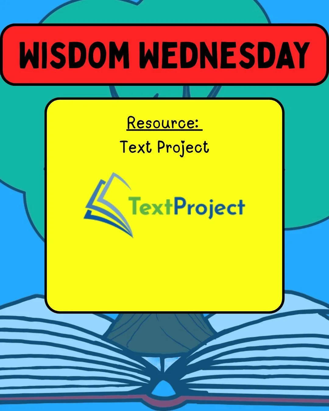 For 📓Wisdom Wednesday📓 I want to share of my most favorite resources - Text Project! This website is completely free, no account needed, and it is chock full of amazing resources - decodables, vocabulary activities, informational articles for stude