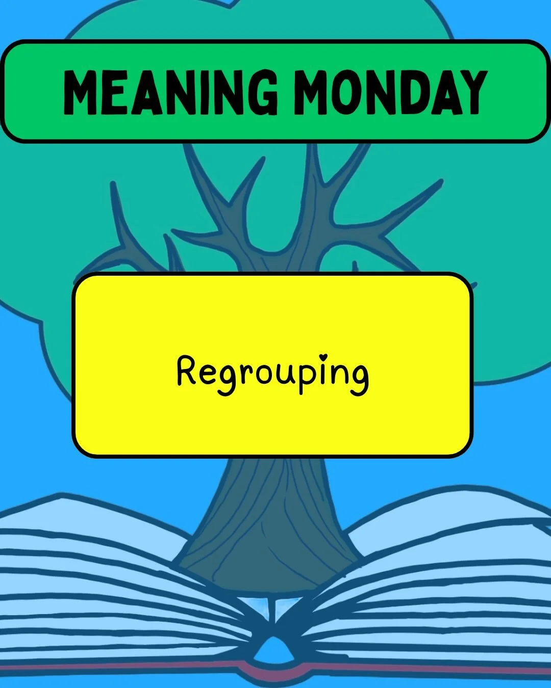 It&rsquo;s ⭐️Meaning Monday,⭐️ let&rsquo;s talk about math. For many years (even when I was an elementary student), multi-digit addition and subtraction was taught using phrases like &ldquo;and now you carry the one&rdquo; or &ldquo;borrow the one.&r