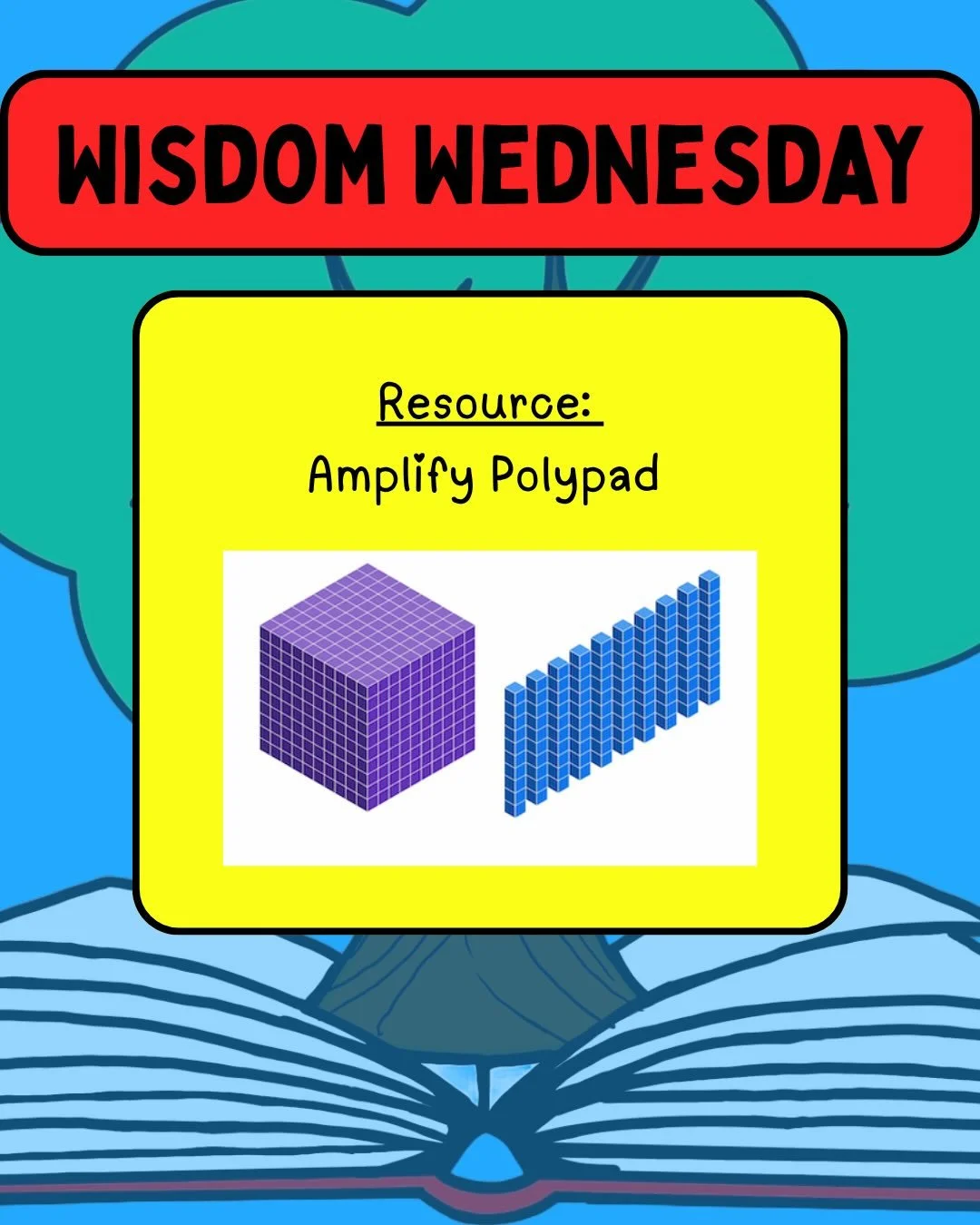 For 💡Wisdom Wednesday💡 I want to share a new resource I found recently - Polypad by Amplify! It&rsquo;s a wonderful FREE site that would support both in-person and virtual learning. Check it out! 

#tutor #virtualtutor #elementaryteacher #professio