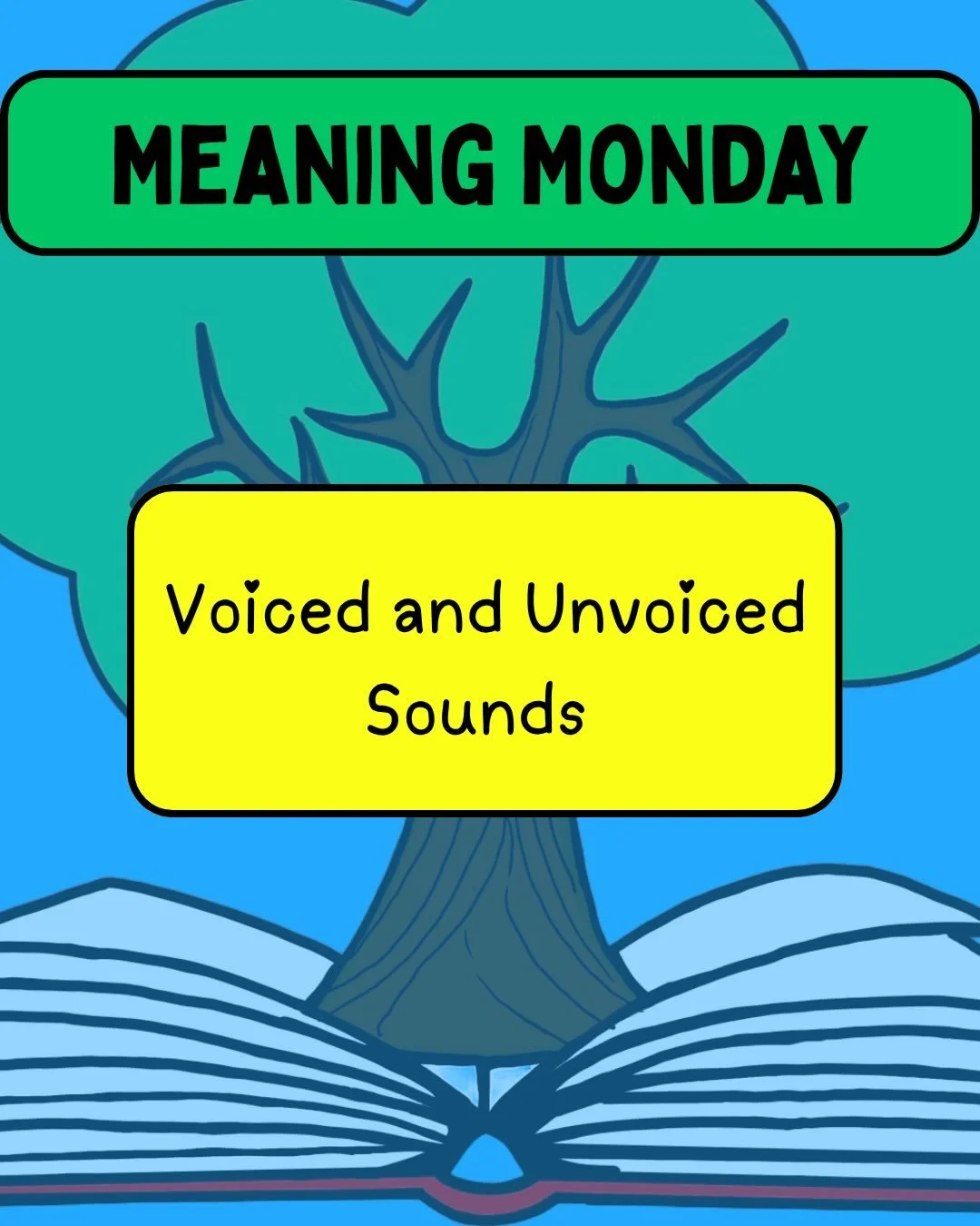 For ⭐️Meaning Monday⭐️ let&rsquo;s talk about voiced and unvoiced sounds! Knowing the simple difference between the two and how it applies to early reading instruction, can help get your students on the right track! Scroll through to learn more! 

#t