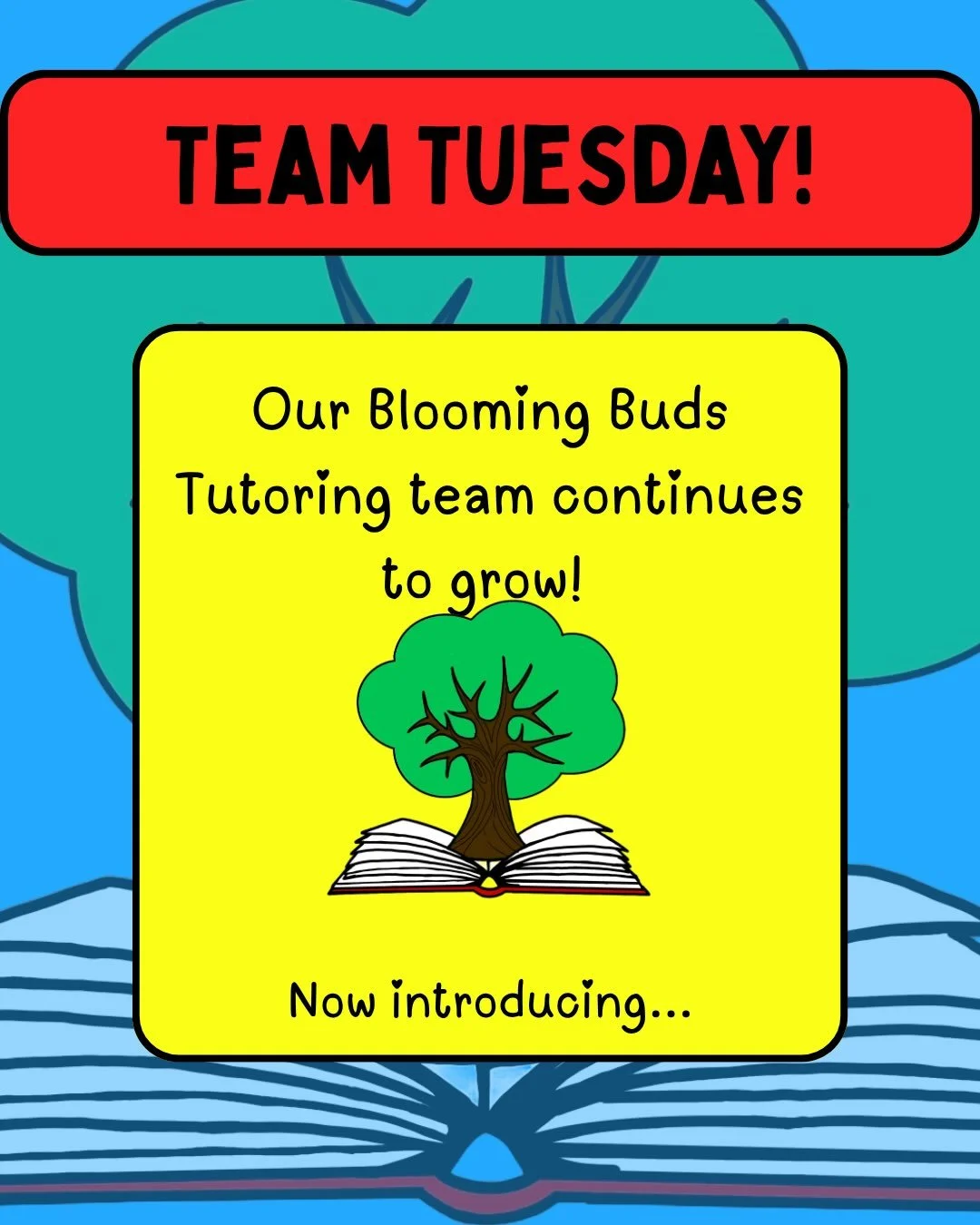 It&rsquo;s ⭐️Team Tuesday⭐️ and Blooming Buds Tutoring is proud to announce our newest team-member: Emily! Her schedule is open and she is now accepting new clients. Head to our website bloomingbudstutoring.com to book your free consultation call, a 
