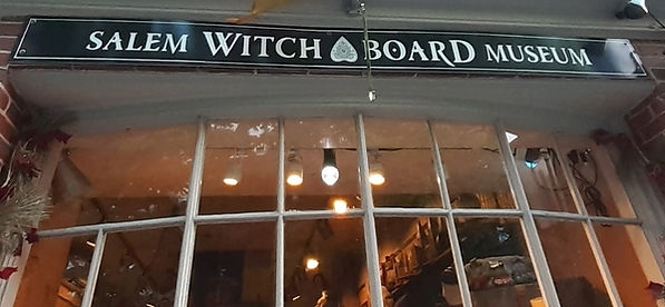 Salem Witch Board Museum