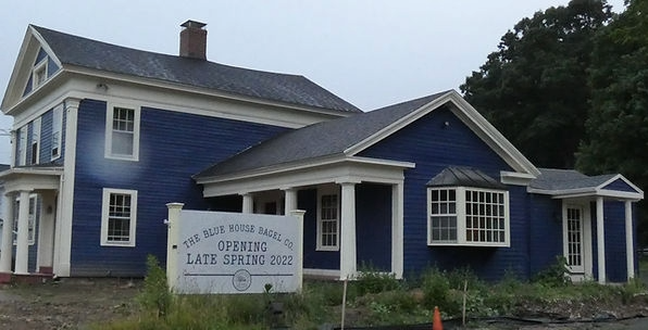 The Blue House Bagel Co. &amp; Cafe 1 and 2