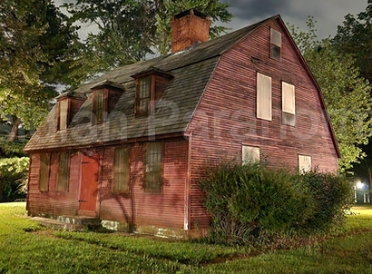 Huguenot House and Burnham Blacksmith Shop