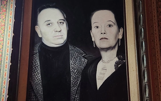 Ed and Lorraine Warren House and Occult Museum