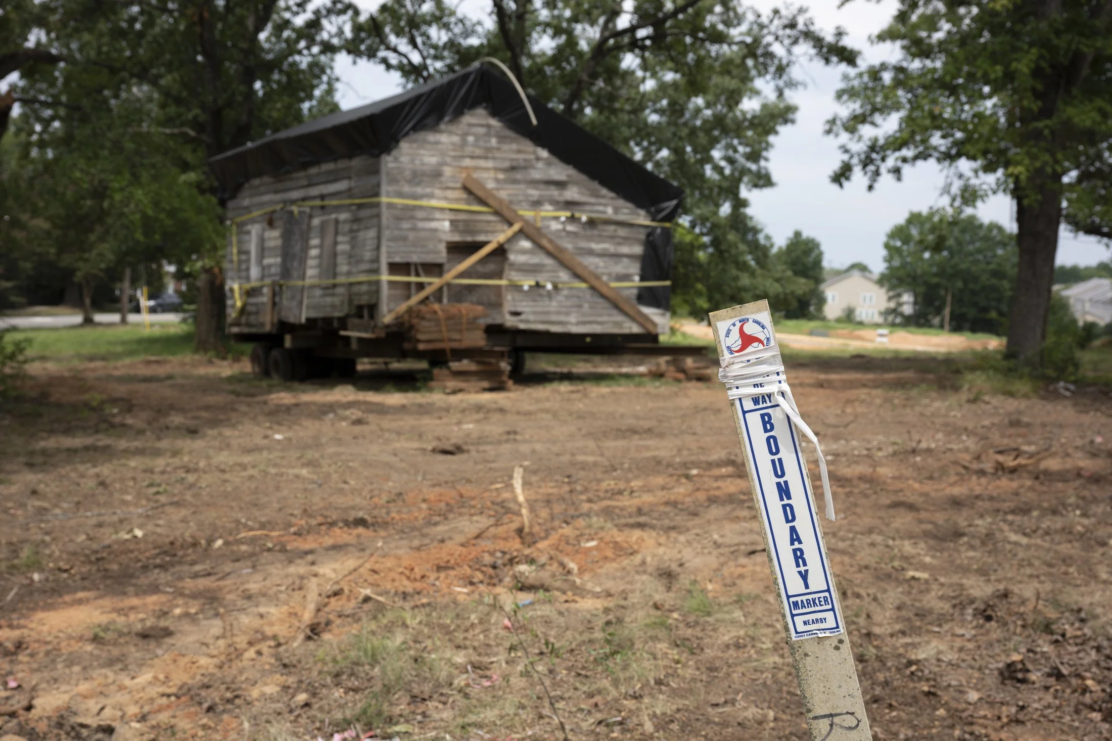 The Alexander Farms Tenant House Moves
