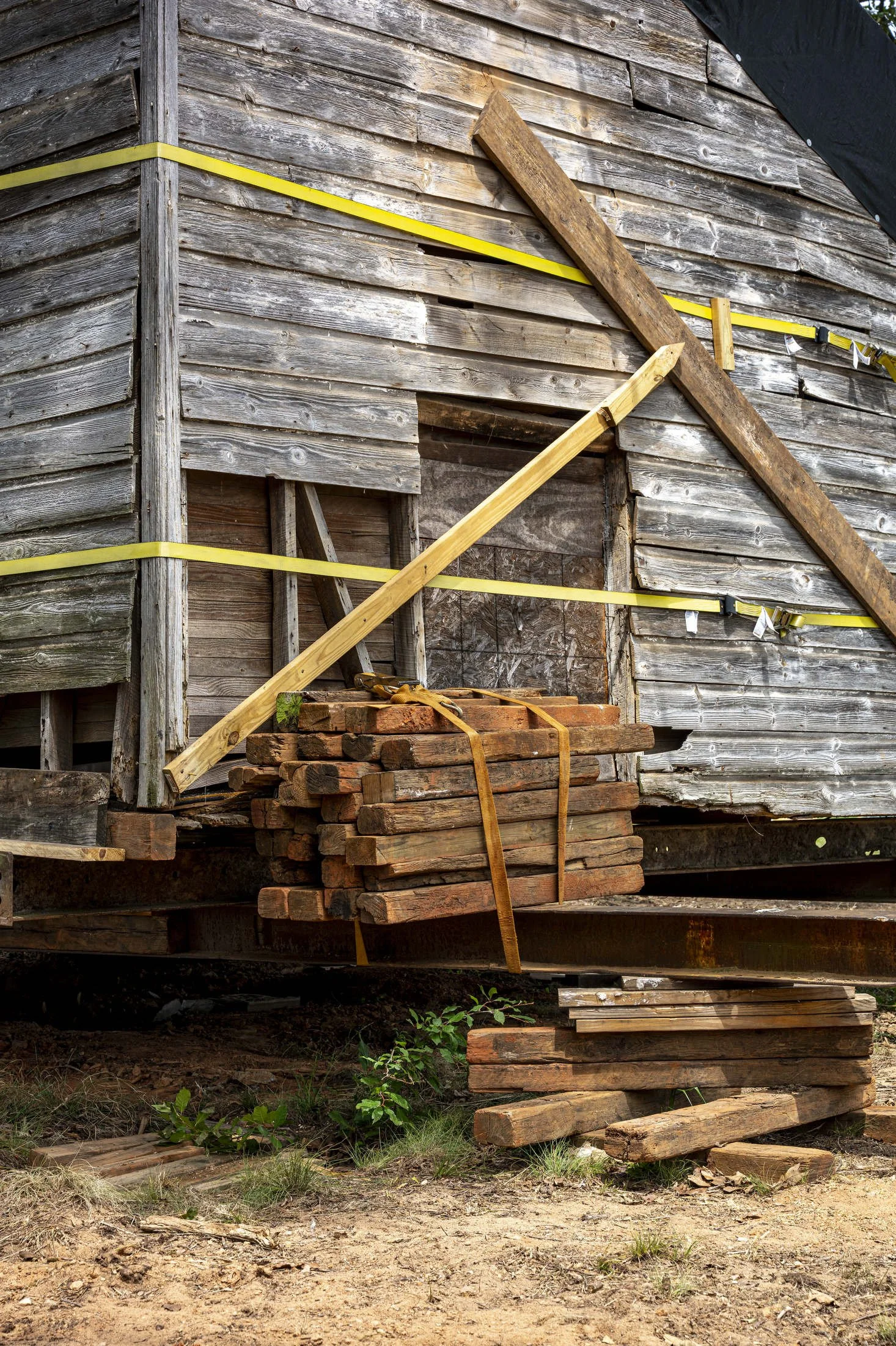Restoration and Preservation of the tenant house