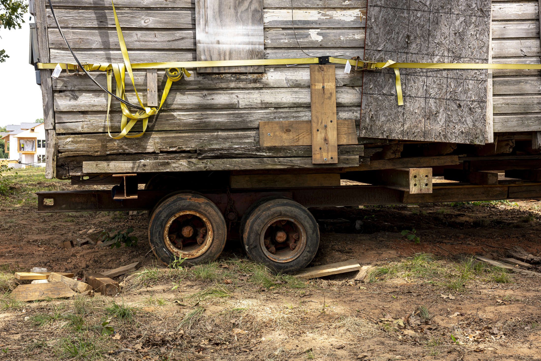 Tenant House On The Move