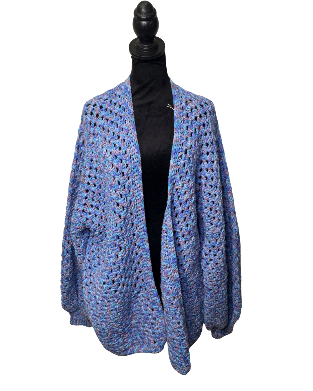 Lavender Sky Cardigan - XL