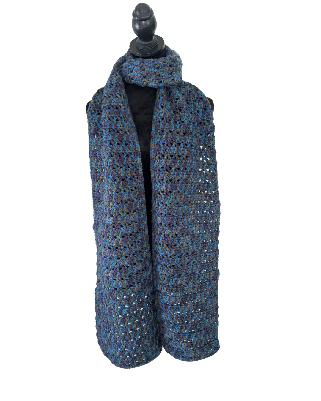 Twilight V-Stitch Scarf