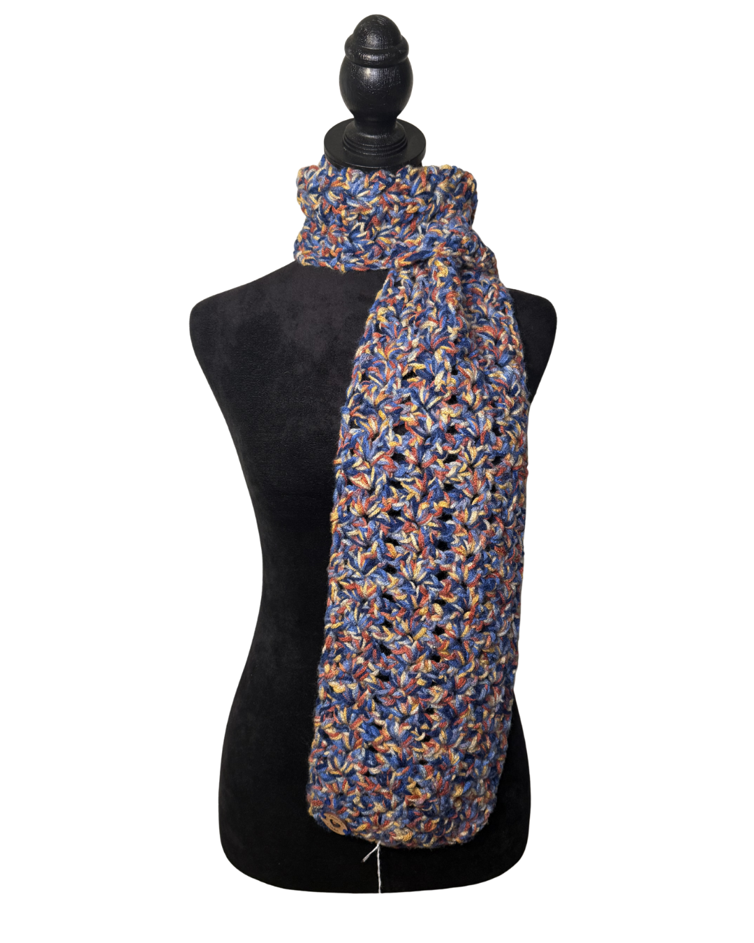 Blue Ridge V-Stitch Scarf