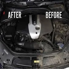 Engine Bay Cleaning