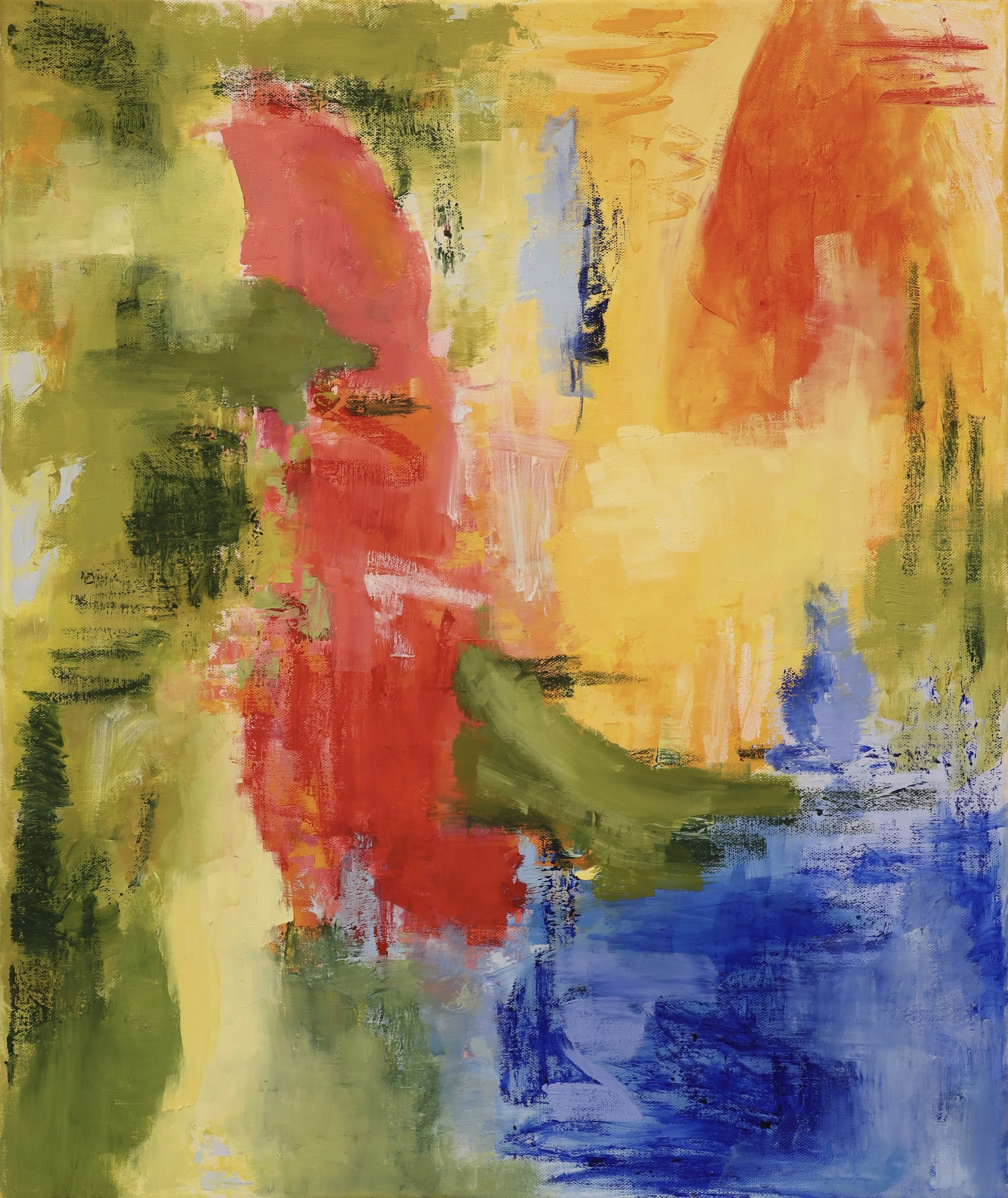 Untitled (2024)
24" x 20"
Oil on Canvas