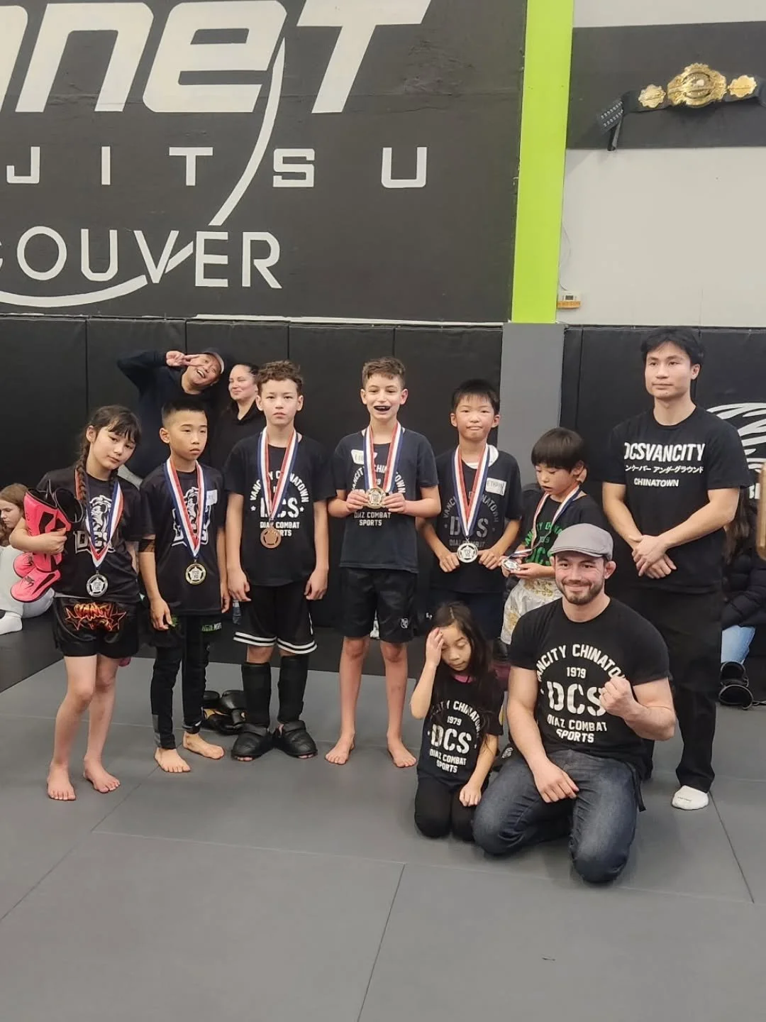 So proud of Jericho competing in Vancouver this weekend! 💥💪🏻🔥
Coach Ronald is there cheering her on and connecting with our DCS Vancouver family  we love seeing the DCS spirit grow across communities! 💙

#DCSFamily #ProudMoment #GymnasticsKids #