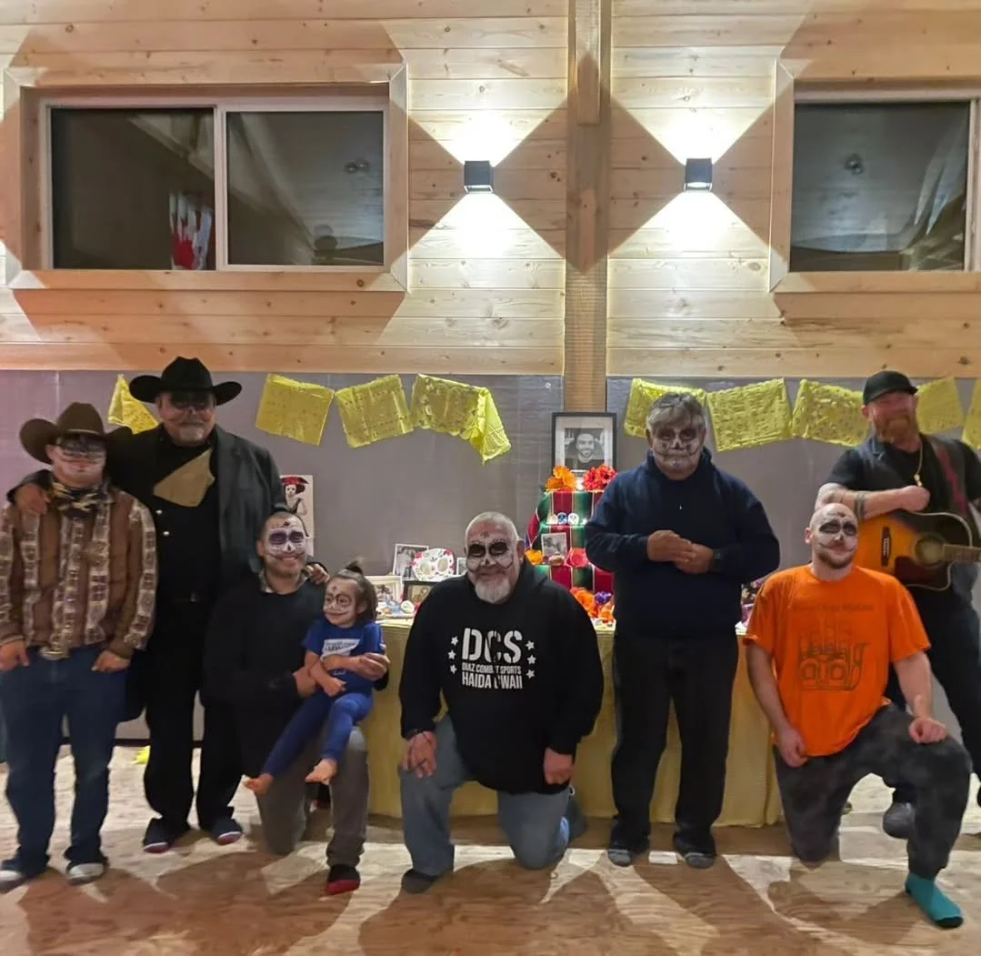 D&iacute;a de Muertos at DCS Haida Gwaii 🌺💥💪🏻

Thank you to everyone who joined us to honor love, memory, and life itself.

This beautiful celebration, shared with us by our Mexican friends, filled our gym with color, stories, and connection.

We