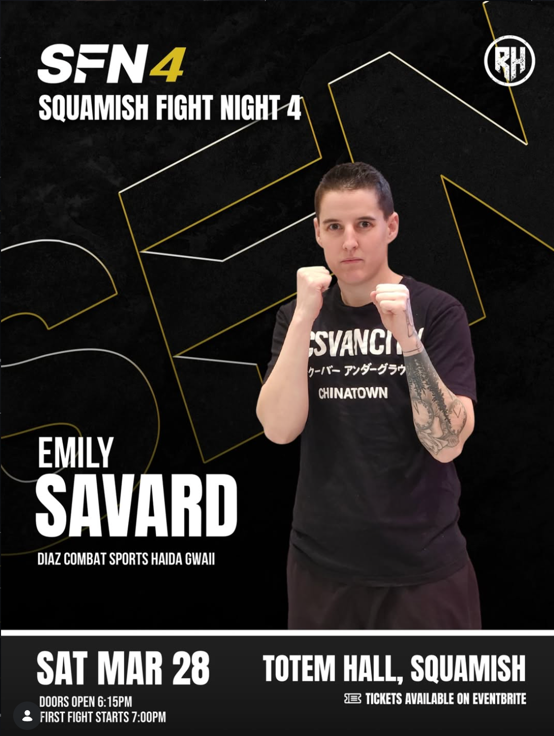 Squamish Fight Night