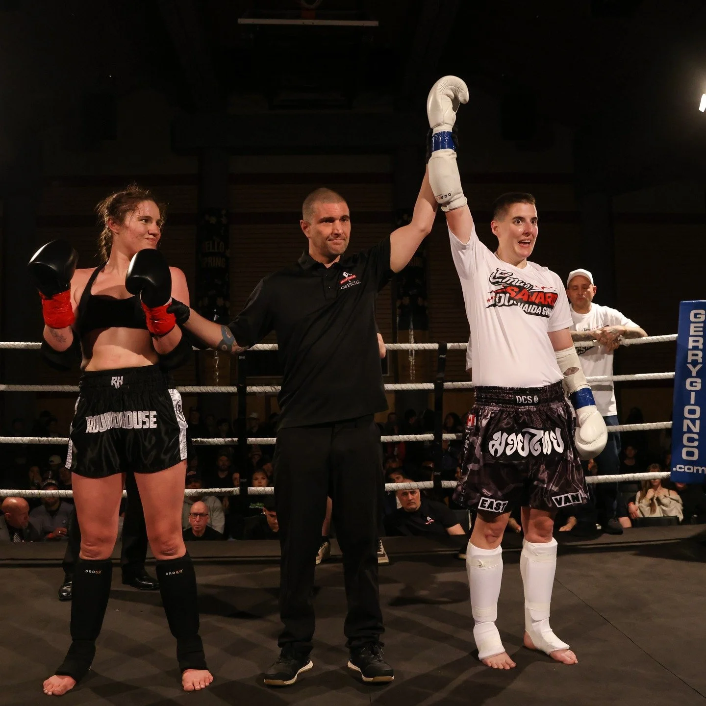 Emilie Savard gets the WIN in Squamish 🥊🔥

Making history as the first fighter out of DCS Haida Gwaii to step onto a fight card&mdash;and bringing home the victory in her debut.

We couldn&rsquo;t be more proud. The hard work, the discipline, and t
