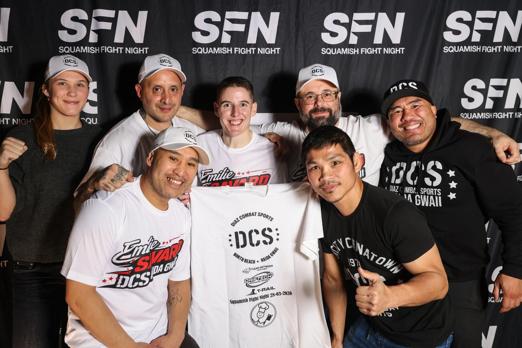 We want to take a moment to sincerely thank our sponsors for supporting Emilie Savard on her journey to Squamish 🥊

This opportunity&mdash;and this win&mdash;would not have been possible without your support. From training to travel, it truly takes 