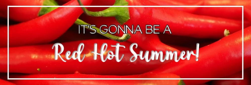 Red Hot Summer with image of Chili Peppers