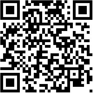 A QR code.