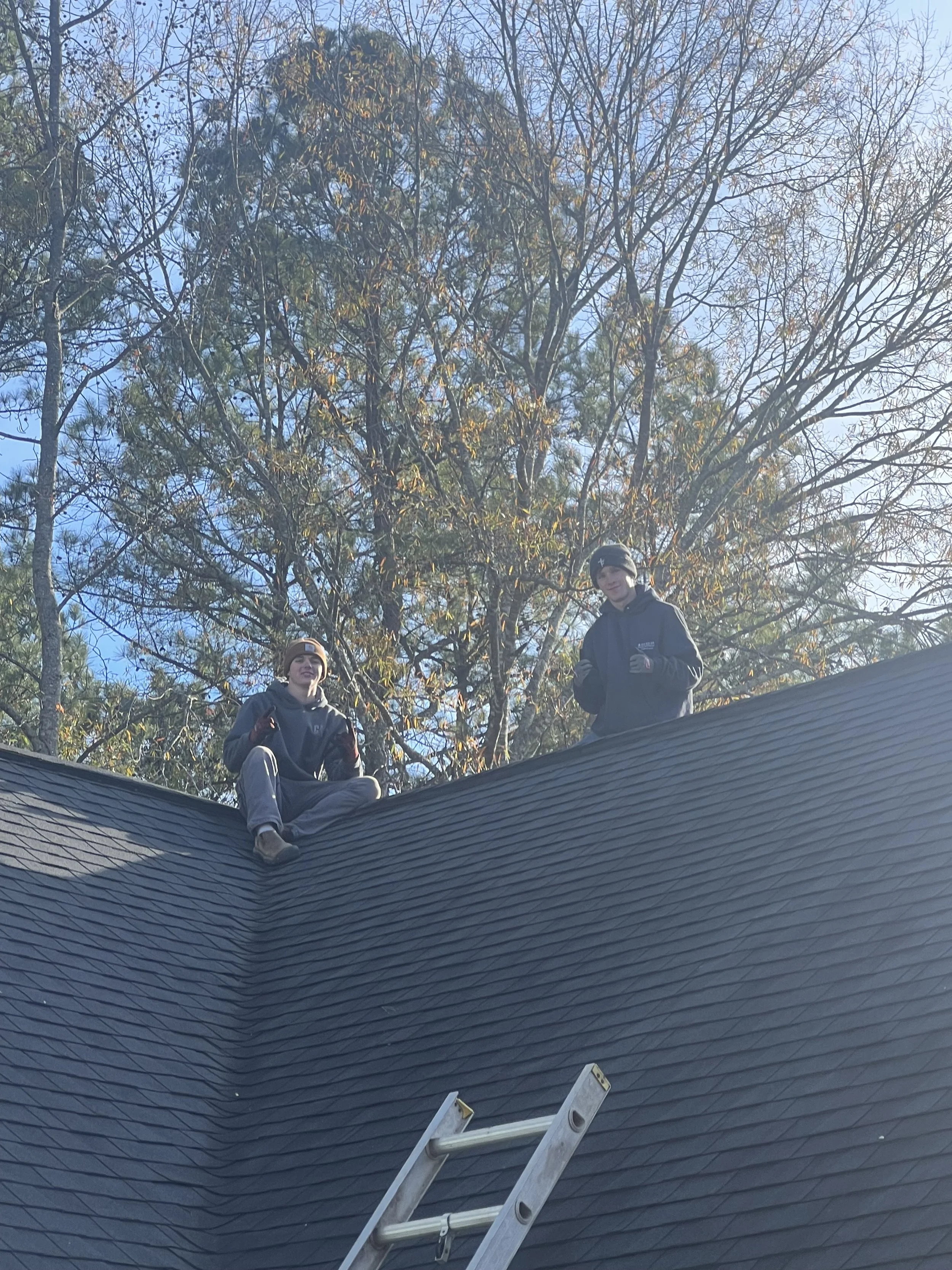 Oranssi project: roof expansion