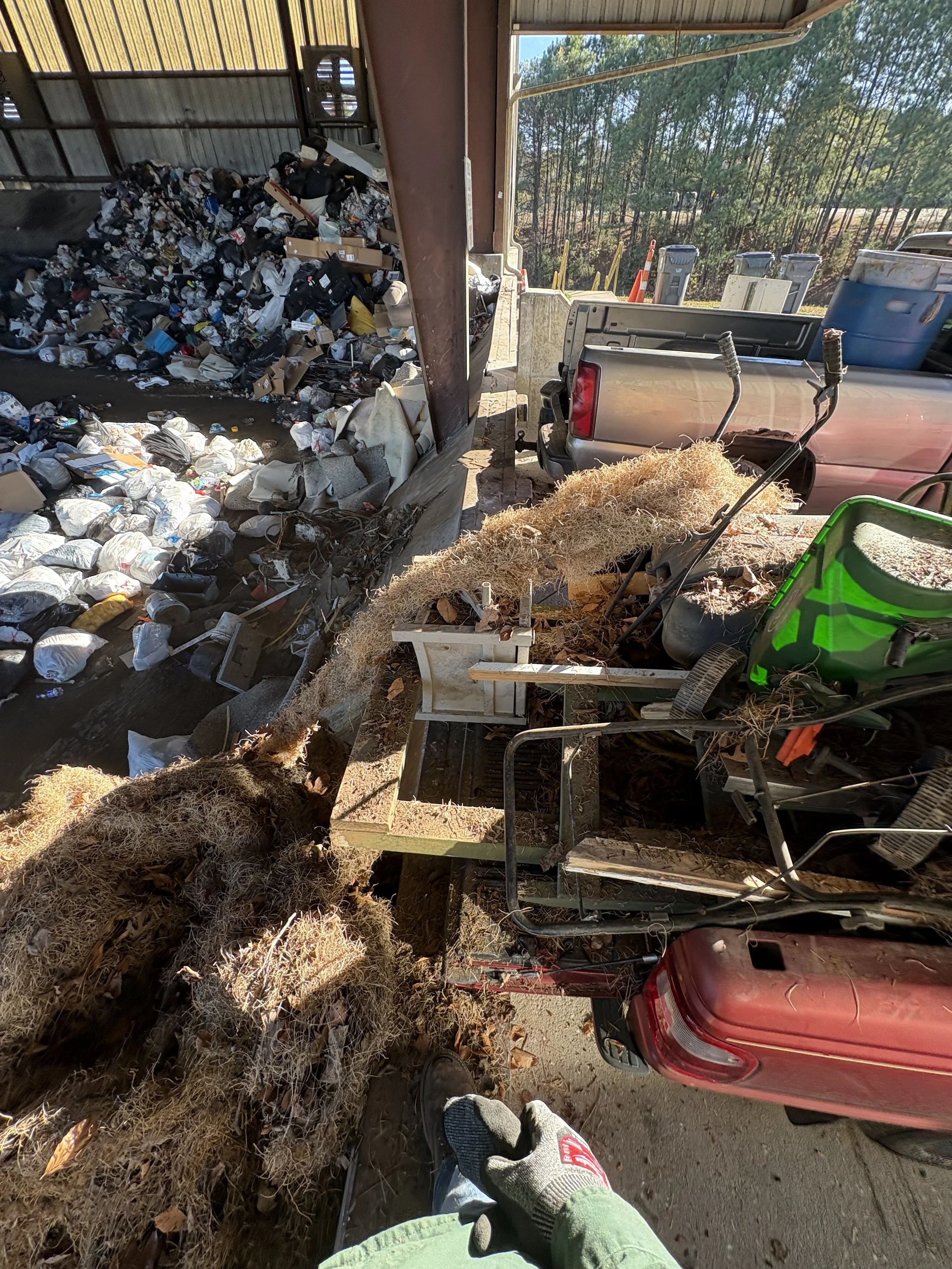 Oranssi project: wraparound deck