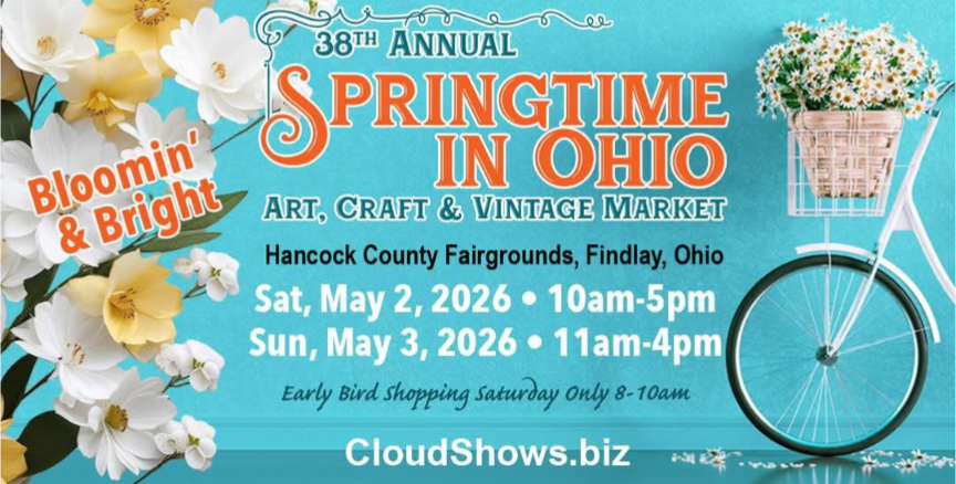 Springtime in Ohio Craft Show Day1