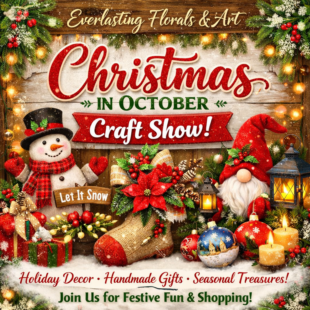 Christmas in October Day 1