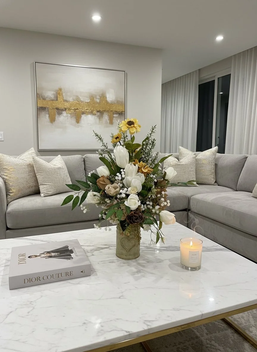 Golden Meadow Elegance