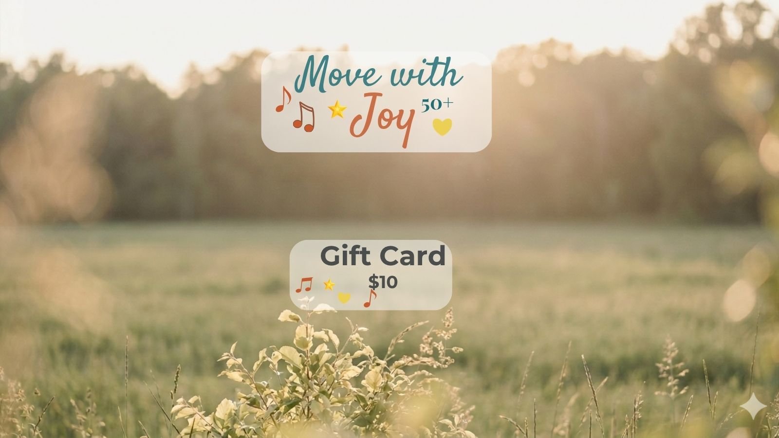 Guided Walk Gift Card