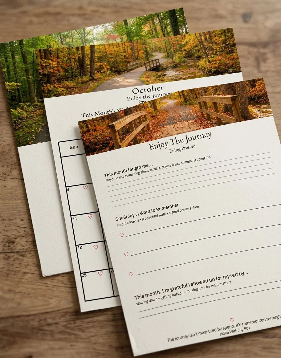 Move With Joy Fall Companion-Download: You Print