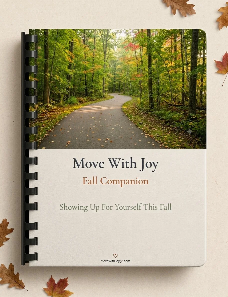 Move With Joy Fall Companion Calendar-Printed, Bound & Shipped