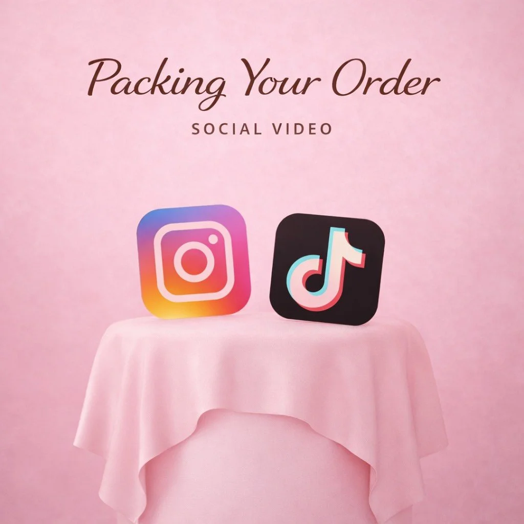 Packing Your Order - Social Video