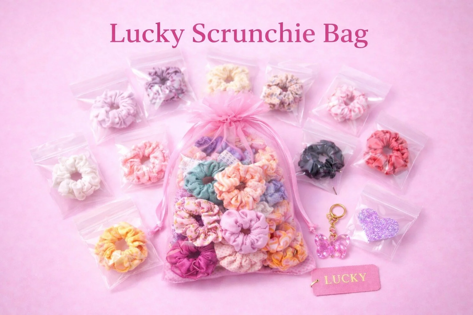 Lucky Scrunchie Bag