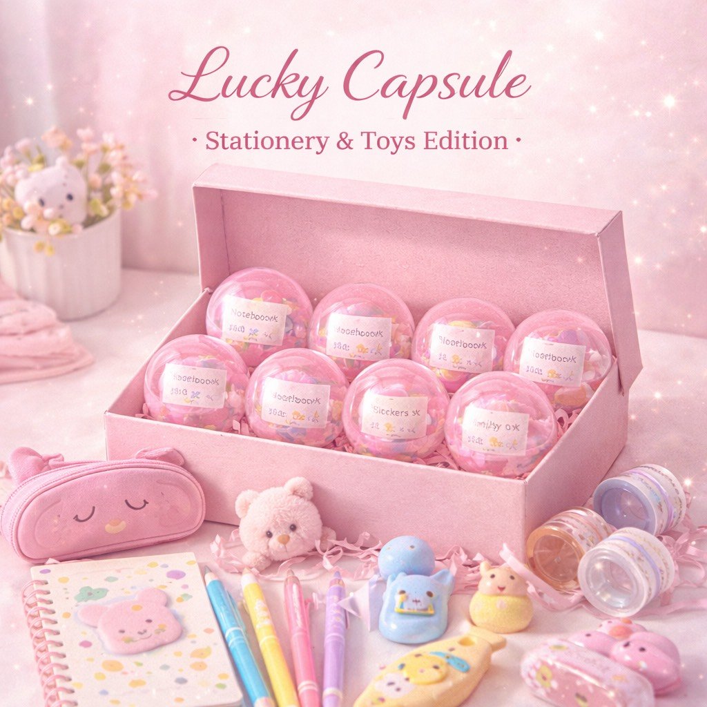 Lucky Capsule (Stationary & Toys Only)