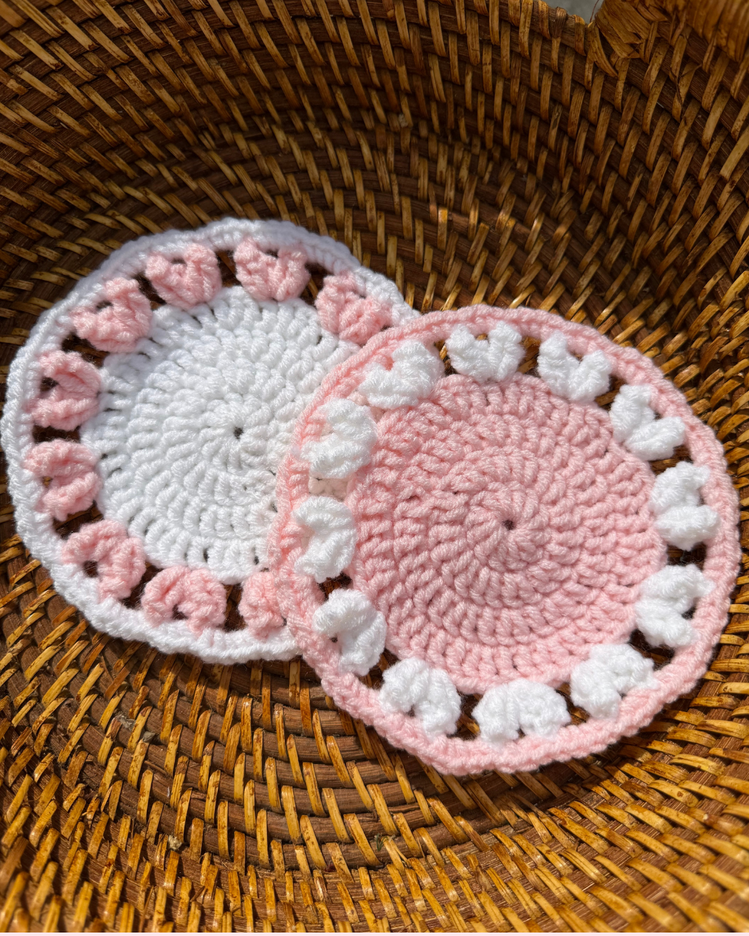 Mini Heart Coaster