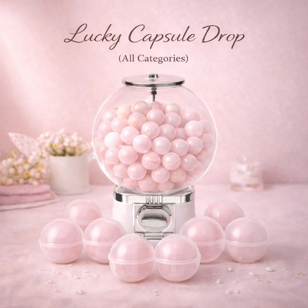 Lucky Capsule Drop (All Categories)
