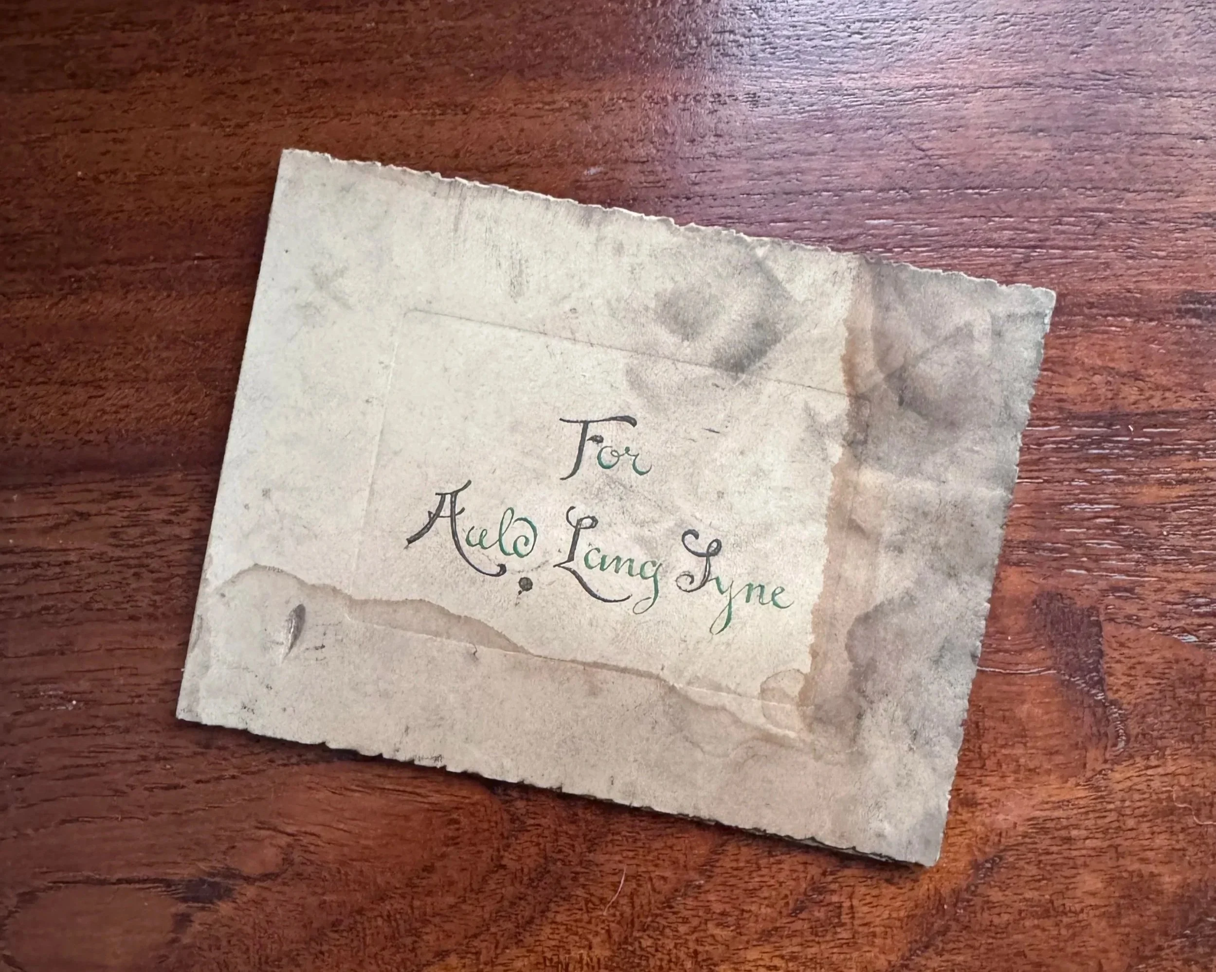 House Notes: News of the Woman Who Lived Here Before Us