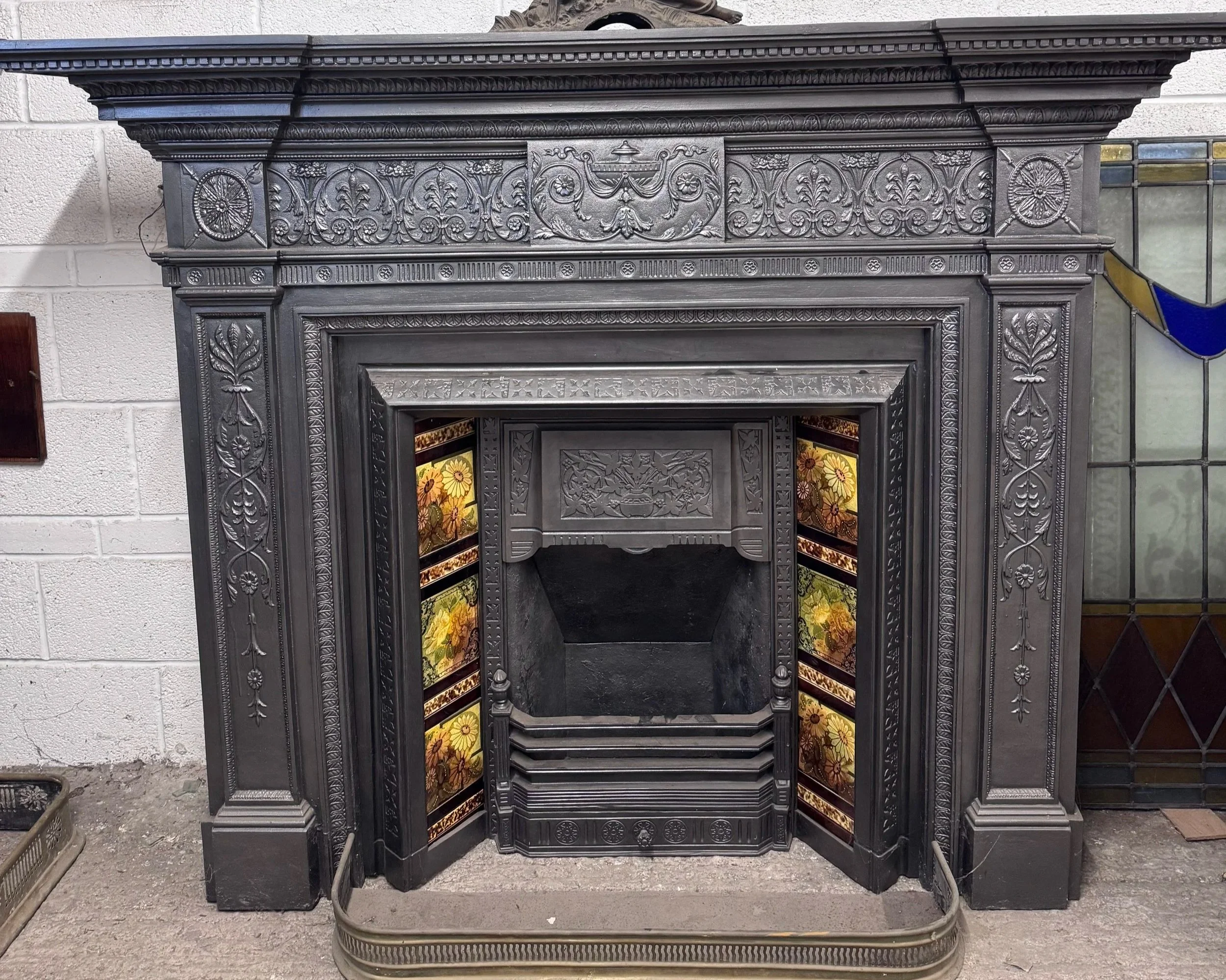 Reclaimed Fireplaces in South Wales - Where to Buy Victorian &amp; Edwardian Surrounds